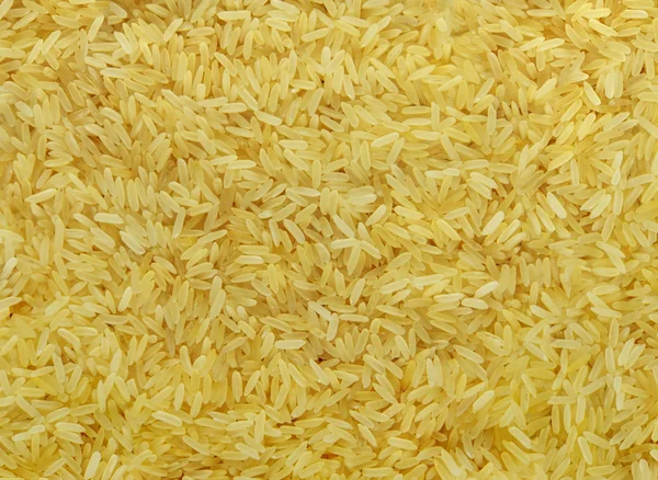 Steamed rice grain