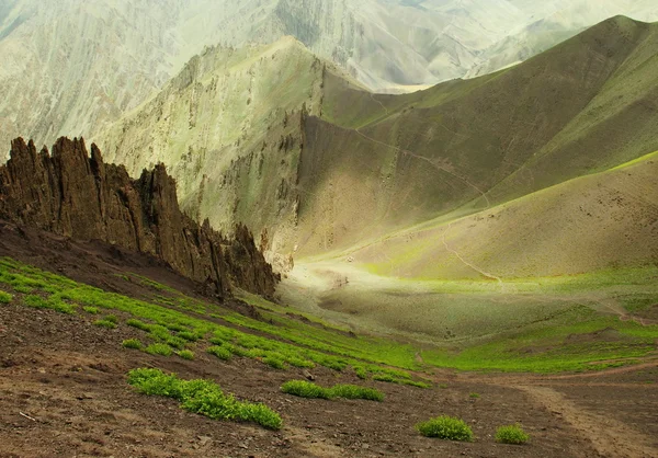 Ladakh aralığı, Kuzey Hindistan