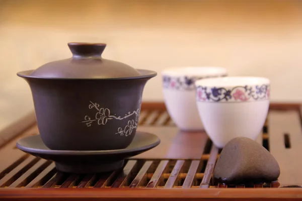 Gaiwan teabowl — Stok fotoğraf