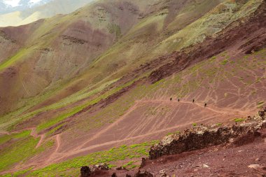 yüksek dağ yolu, leh district, ladakh aralığı, Kuzey Hindistan