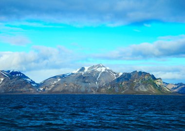 Spitsbergen (Svalbard kutup manzara)