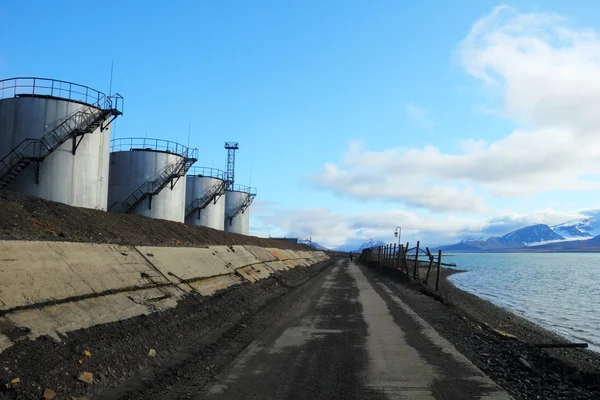 birleştirilmiş ısı ve güç istasyonu barentsburg, spitsbergen (sva