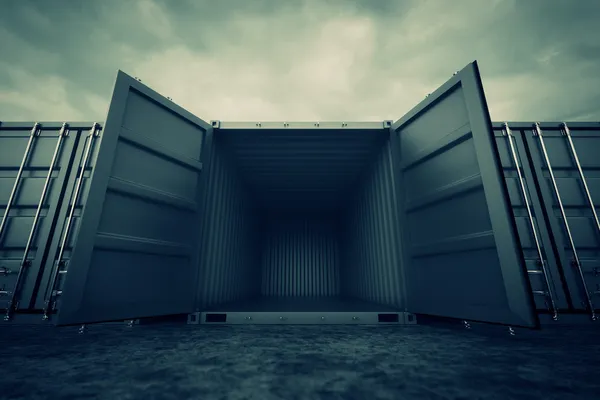 Kargo konteynerler.