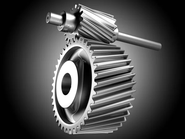 Cogs working together. — Stock Photo, Image