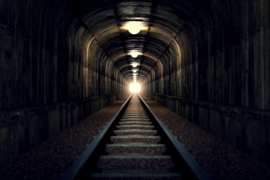 Tünelin sonundaki ışık.