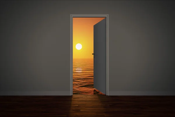 huzurlu bir yer geçiş.