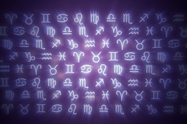 Zodiac işaretleri.