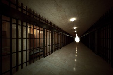 Hapishane Hücresi.