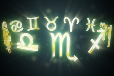 Zodiac işaretleri.