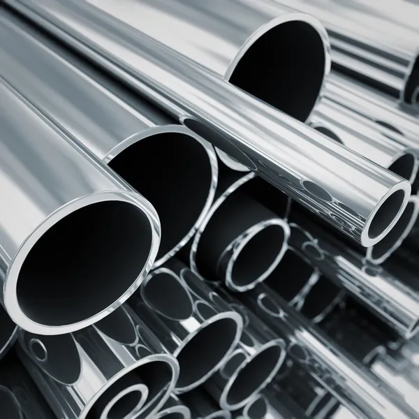 Metal pipes. — Stock Photo, Image