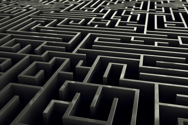 Maze. — Stock Photo, Image