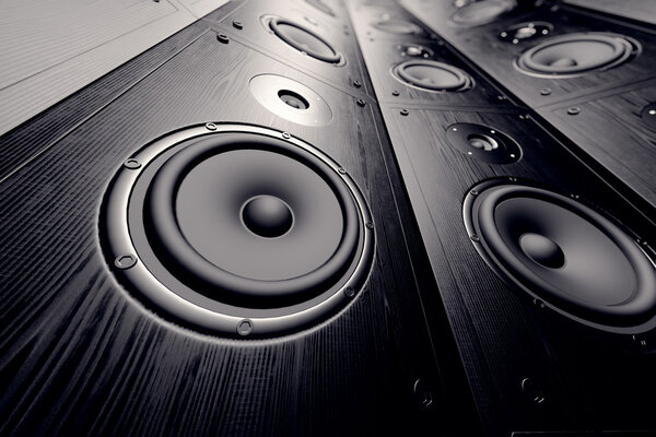 Стена колонок
.