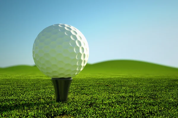 Golfbal. — Stockfoto