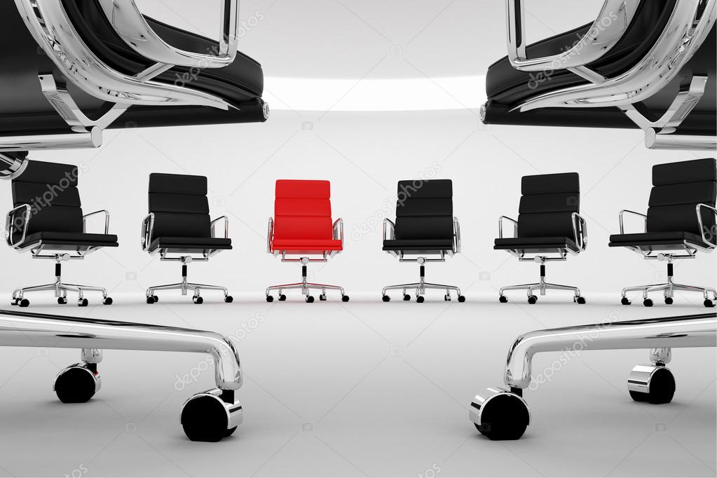 Office chairs.