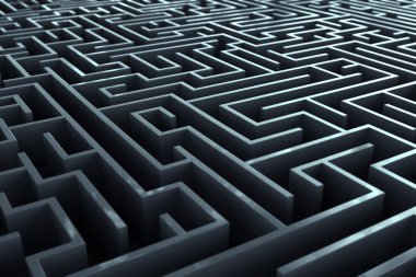 Maze. clipart