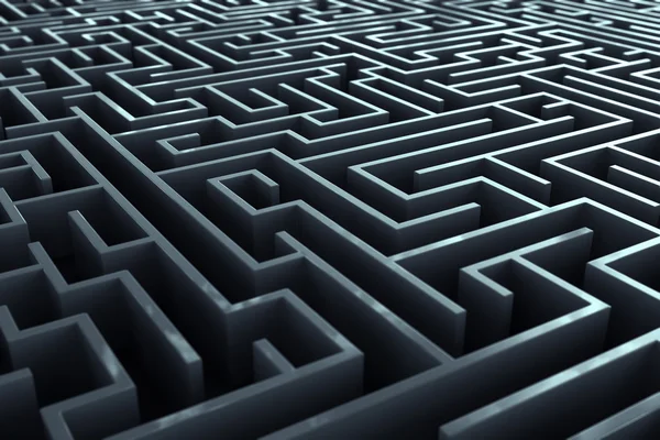 Maze. — Stock Photo, Image