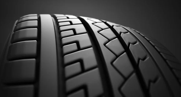 Tire close up. — Stock Photo, Image