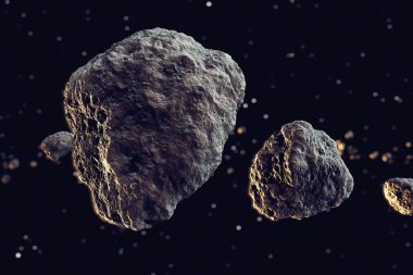 meteorlar.