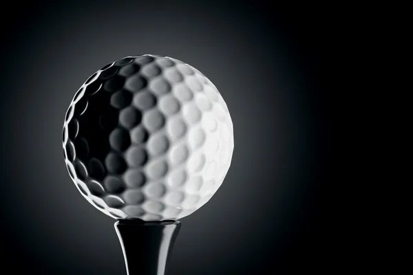 Golfball. — Stockfoto