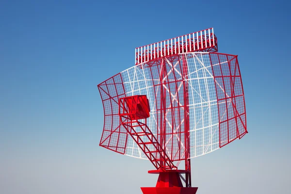 Airport radar. — Stock Photo, Image