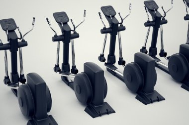 Crosstrainers.