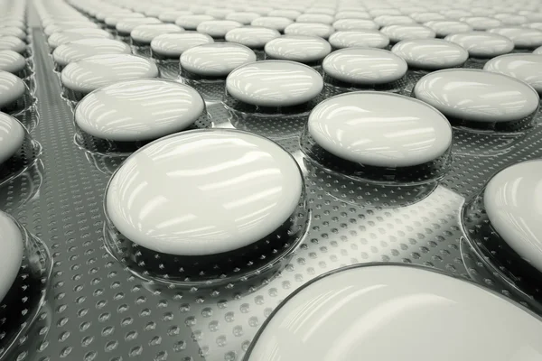 Tablettenpackung. — Stockfoto
