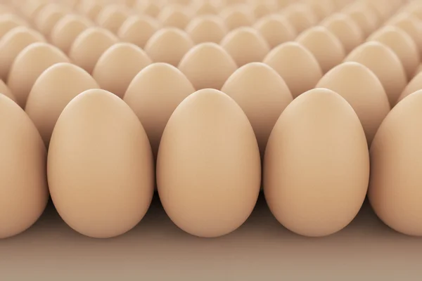 Яйца. — стоковое фото