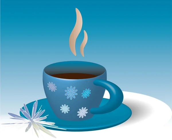 Fincan ve fincan tabağı.