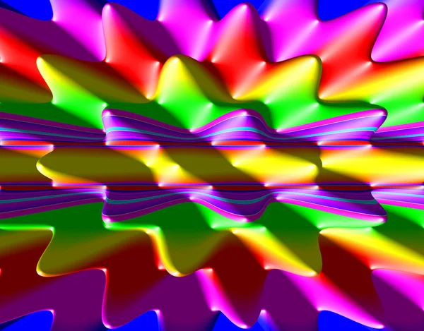 Разноцветный рельефный фон. A-0040 — стоковое фото