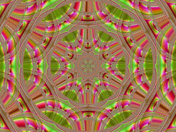 Kreativer Hintergrund. Kaleidoskop. eine wunderbare Harmonie der Farben — Stockfoto