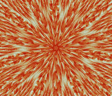 yaratıcı arka plan. kaleydoskop. Harika bir uyum renk