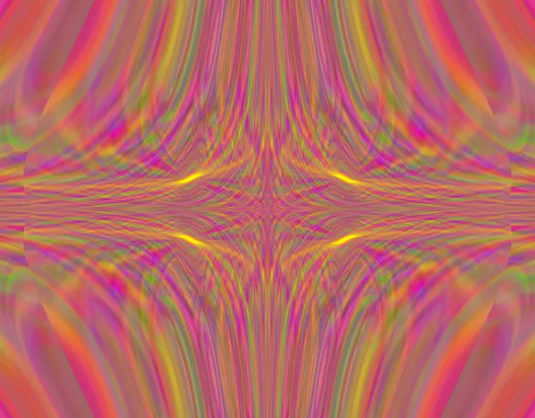Fantasia geometrica in tono multicolore. A-0100 . — Foto Stock