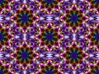 geometrik soyut süs. kaleydoskop. a-0144.
