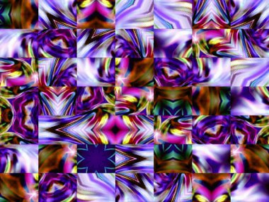 geometrik soyut süs. kaleydoskop. a-0147.