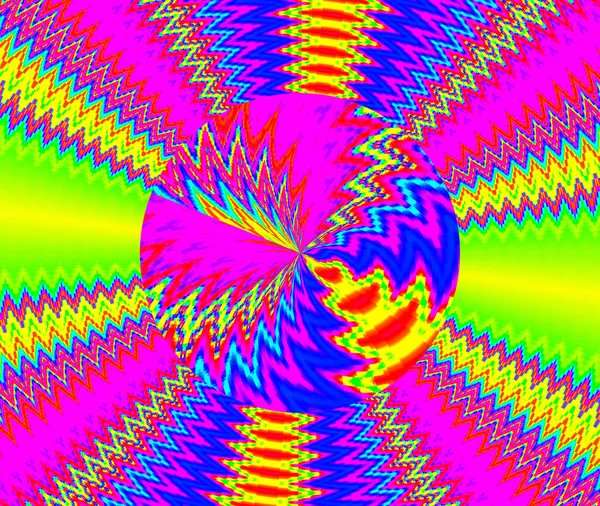 Adorno abstracto geométrico. Flor ligera. A-0133 — Foto de Stock