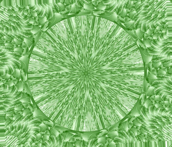 Geometrinen abstrakti koriste. Kaleidoskooppi. A-0137 . — kuvapankkivalokuva