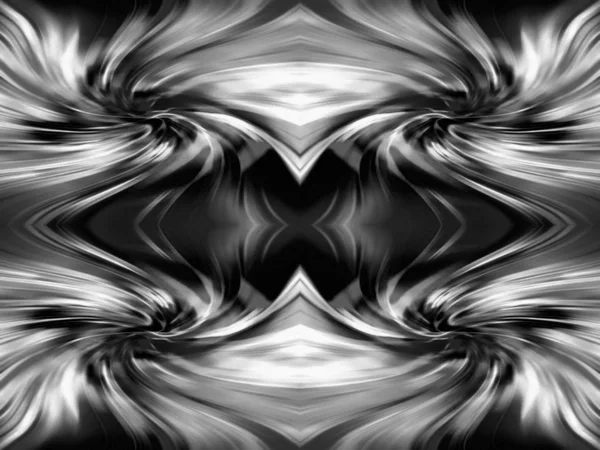 Geometric abstract monochrome ornament backgroun . A-0174. — Stock Photo, Image