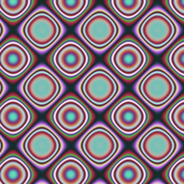 Πανέμορφο fractal πολύχρωμο γυαλί κεραμίδια στο στυλ του υπολογιστή g — Φωτογραφία Αρχείου