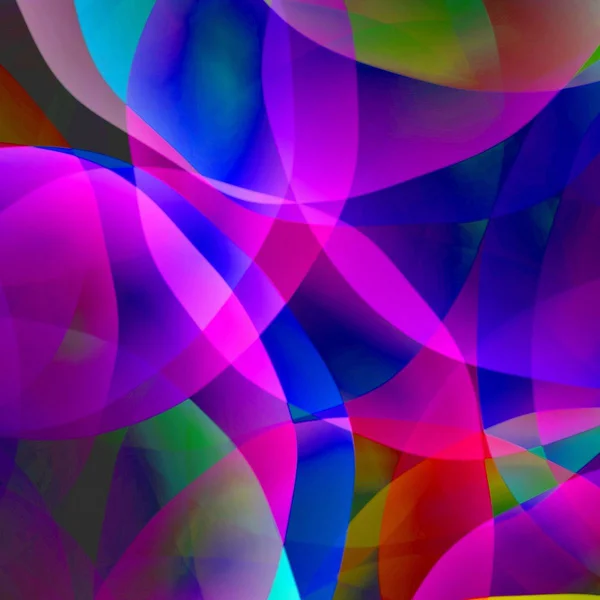彩色玻璃马赛克，几何抽象艺术装饰。一-03 图库图片