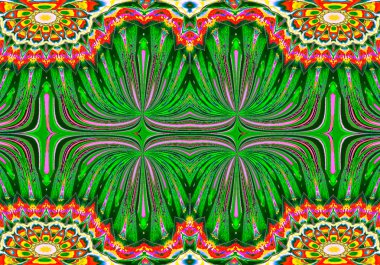 çok renkli süs süsleme, sihirli ihtişamı, harika h