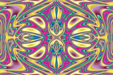 çok renkli süs süsleme, sihirli ihtişamı, harika h