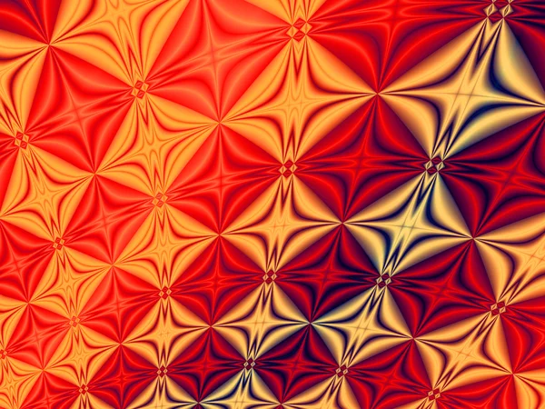 Característica decorativa fractal colorido, esplendor mágico, maravilloso h —  Fotos de Stock