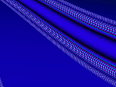 renkli fraktal dekoratif özelliği, sihirli ihtişamı, harika h