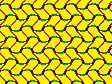 renkli fraktal dekoratif özelliği, sihirli ihtişamı, harika h