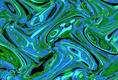 muhteşem bir kaotik desen renk ile yaratıcı arka plan 