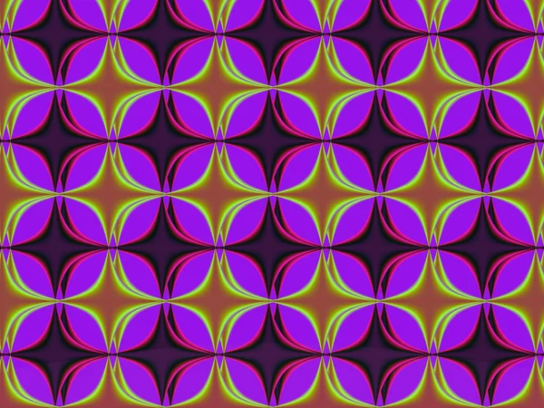 Colorful fractal decorative feature, magic splendor, wonderful h — Stock Photo, Image