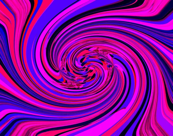 Spontaneous harmony swirl in multicolored colors and strictly re — Stock Photo, Image
