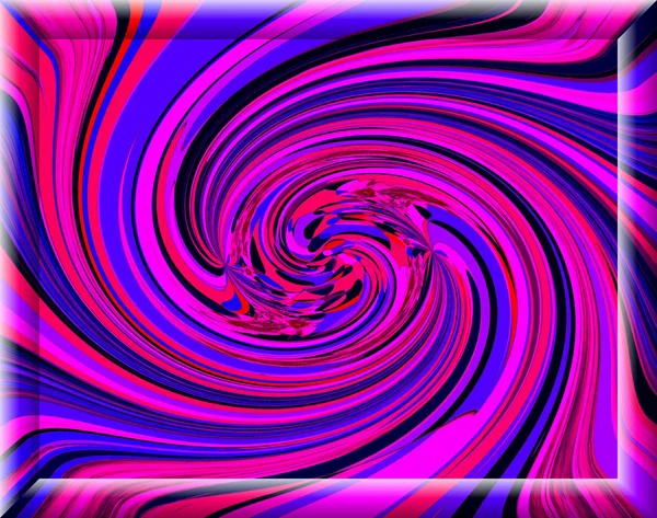 Spontaneous harmony swirl in multicolored colors and strictly re — Stock Photo, Image