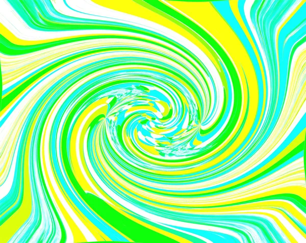 Spontaneous harmony swirl in multicolored colors and strictly re — Stock Photo, Image