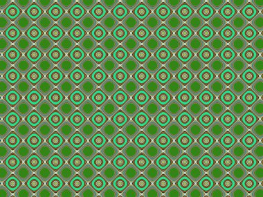 renkli fraktal dekoratif özelliği, sihirli ihtişamı, harika h